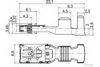 BMW 12527514556 Crimp Connector